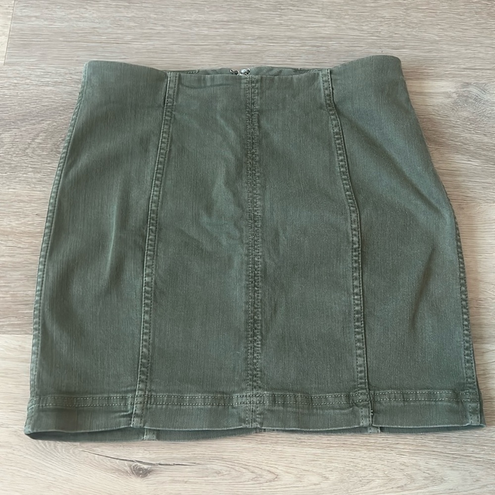 Free people skirt